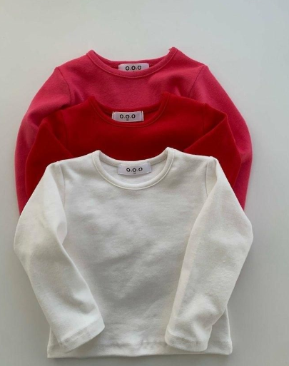 O.O.O ベーシックTシャツ