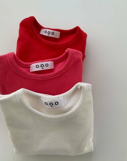 O.O.O ベーシックTシャツ