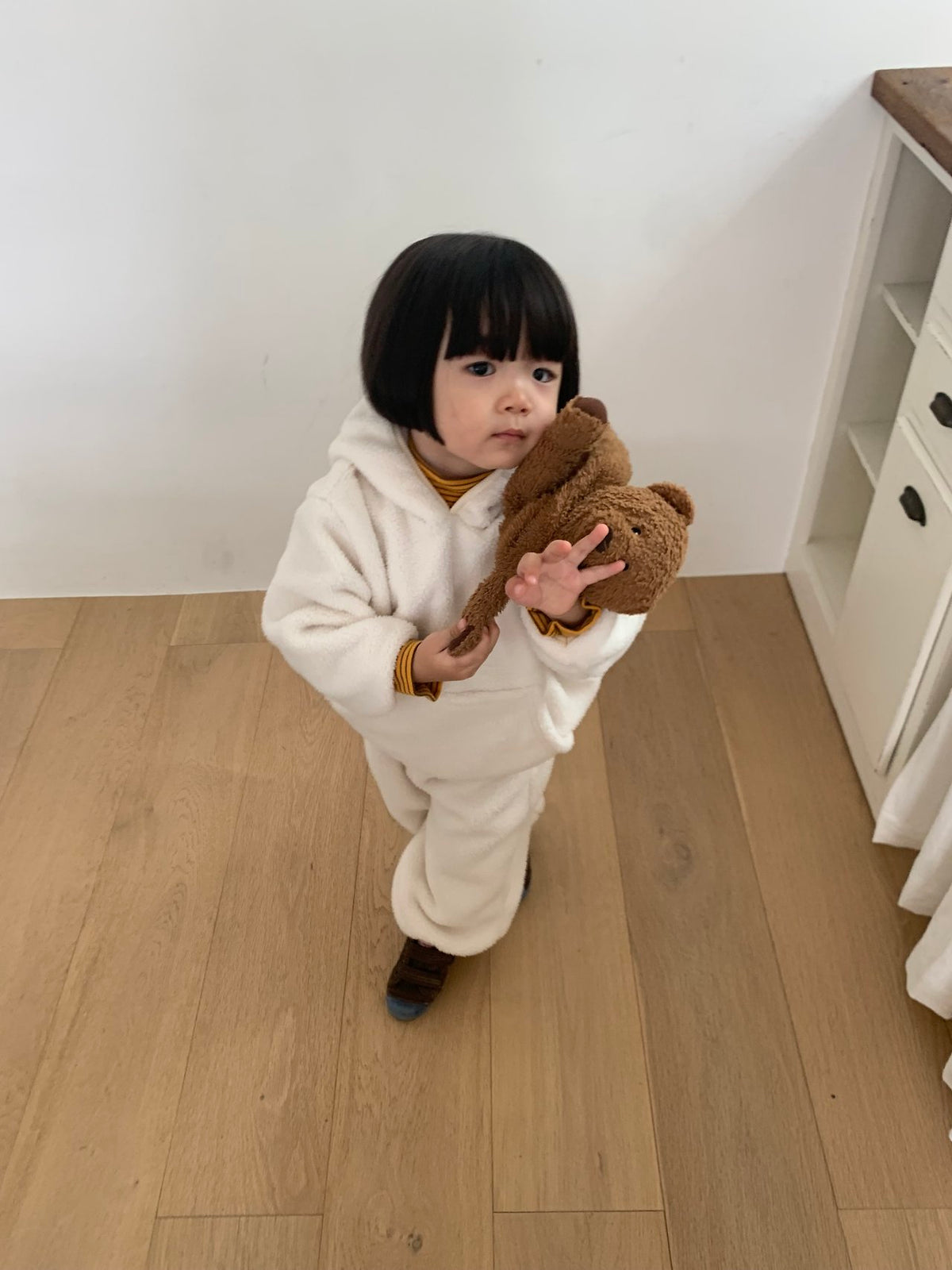 PEPPER ビションフーディー