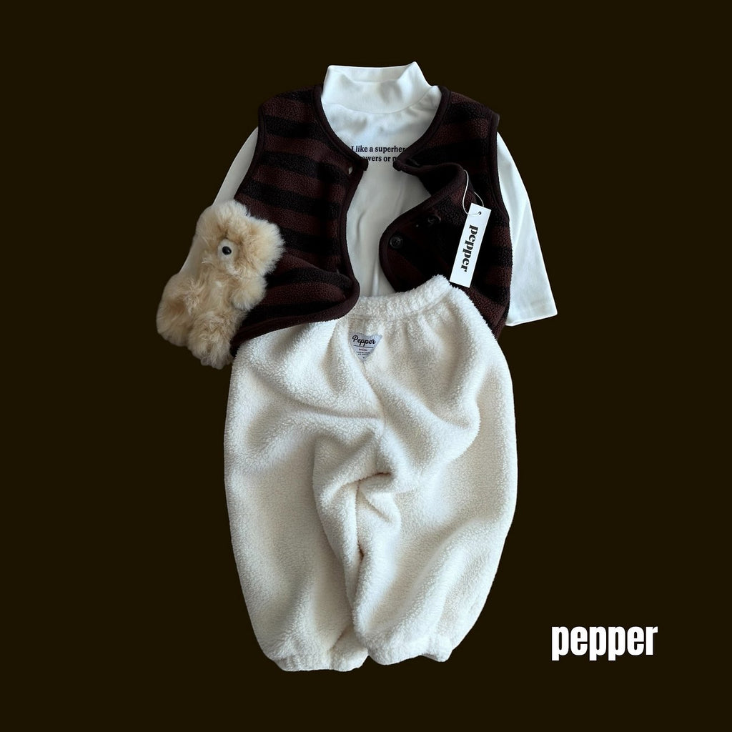 PEPPER ビションジョガーパンツ