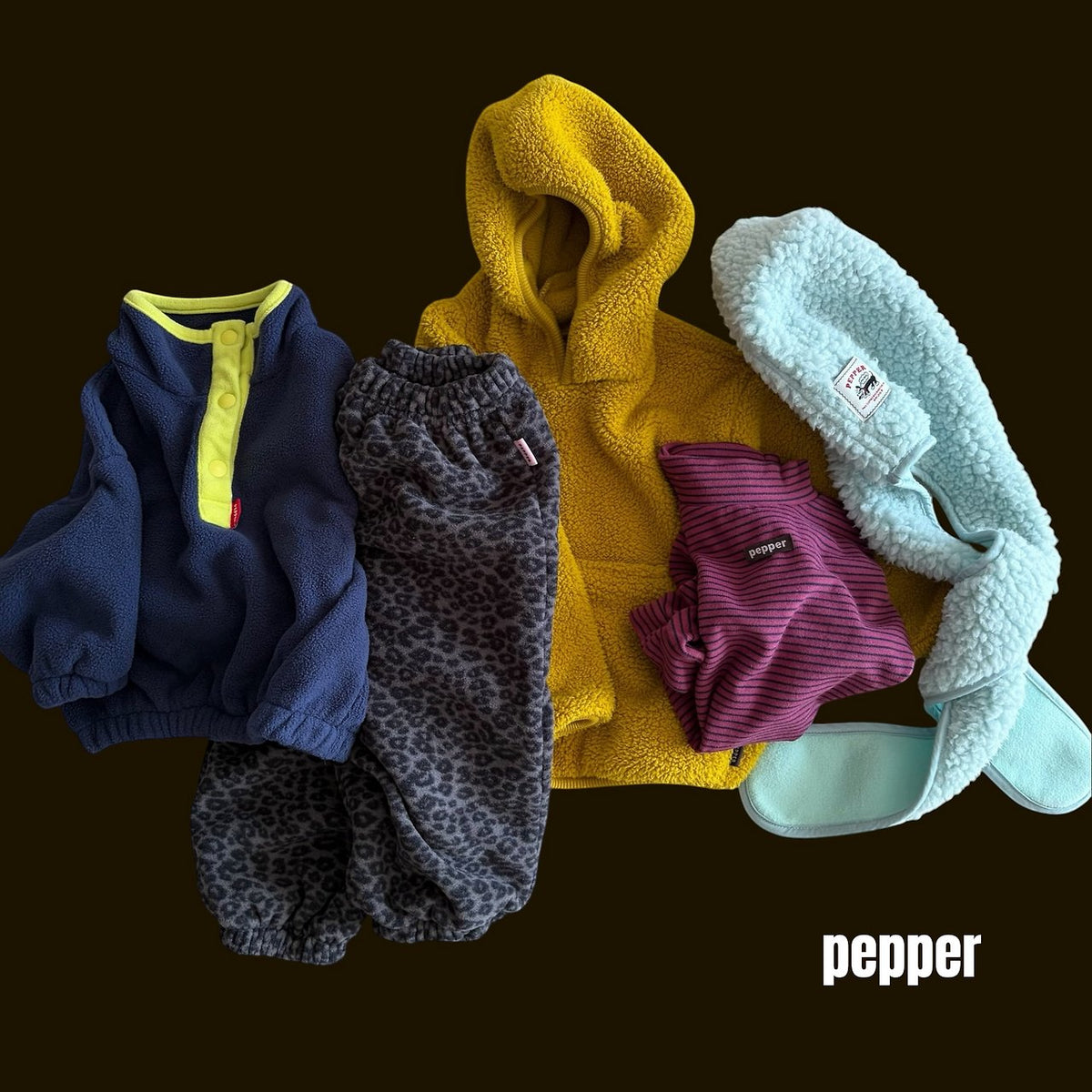 PEPPER ビションフーディー