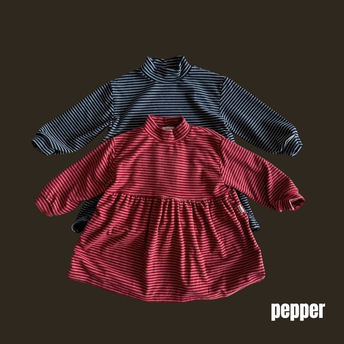 PEPPER ボンボンワンピース