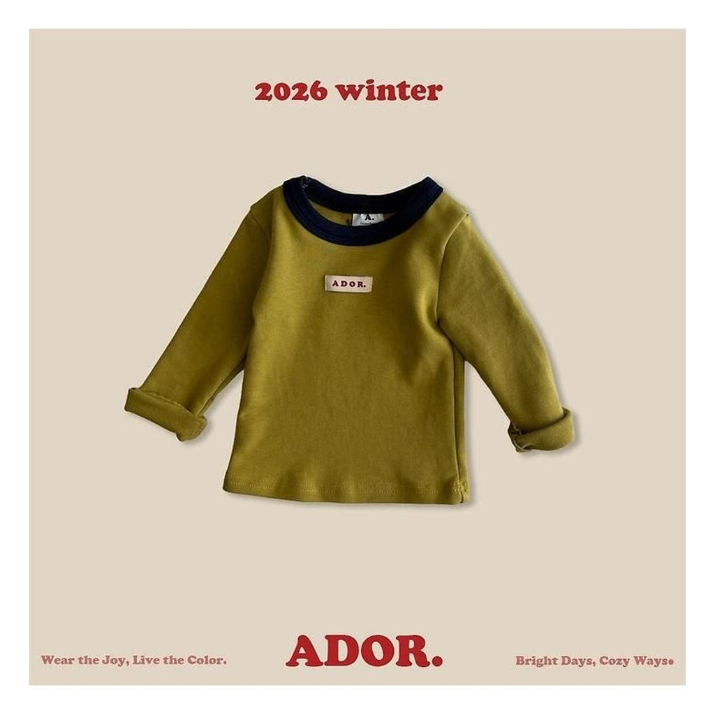 ADOR. クッキー配色ティー