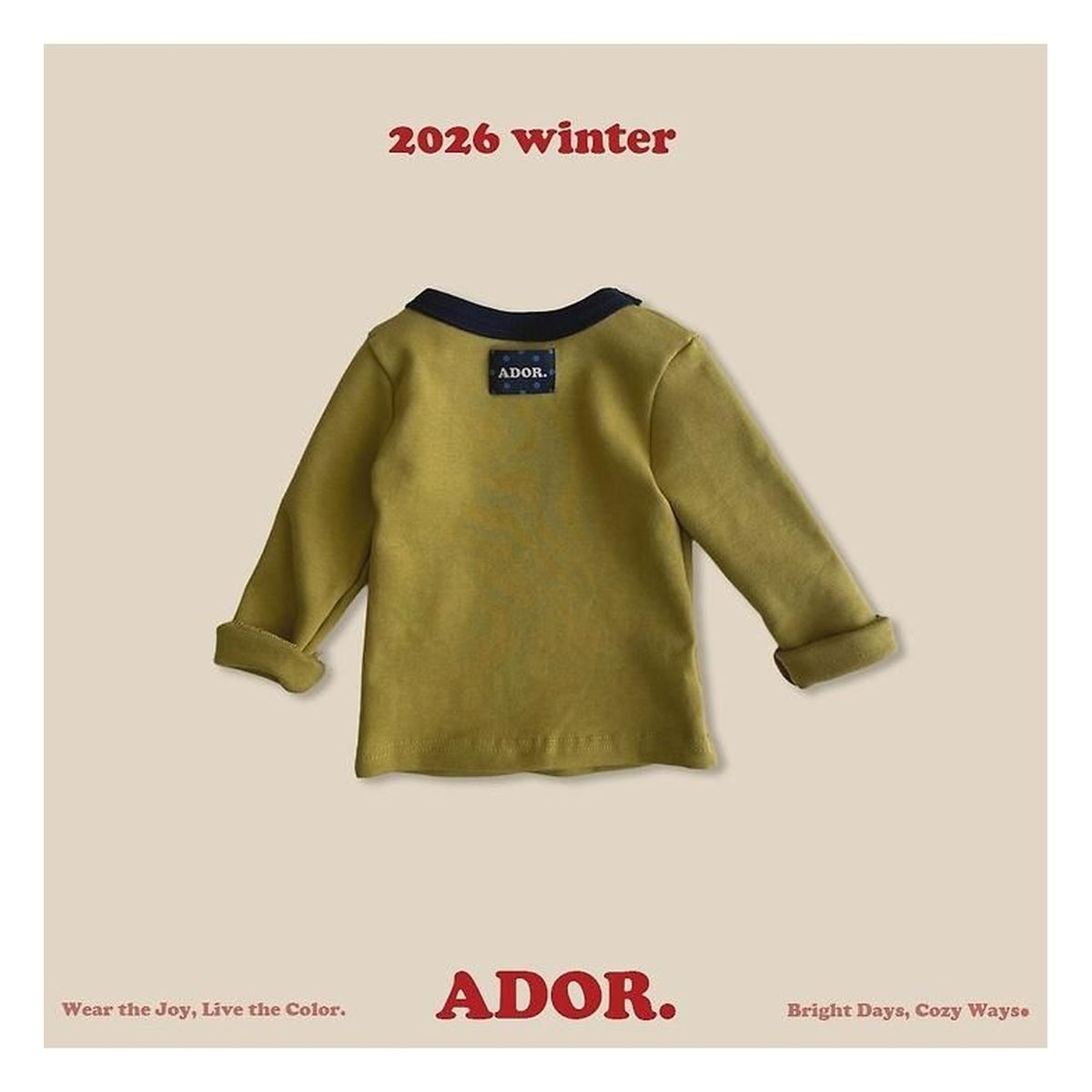 ADOR. クッキー配色ティー