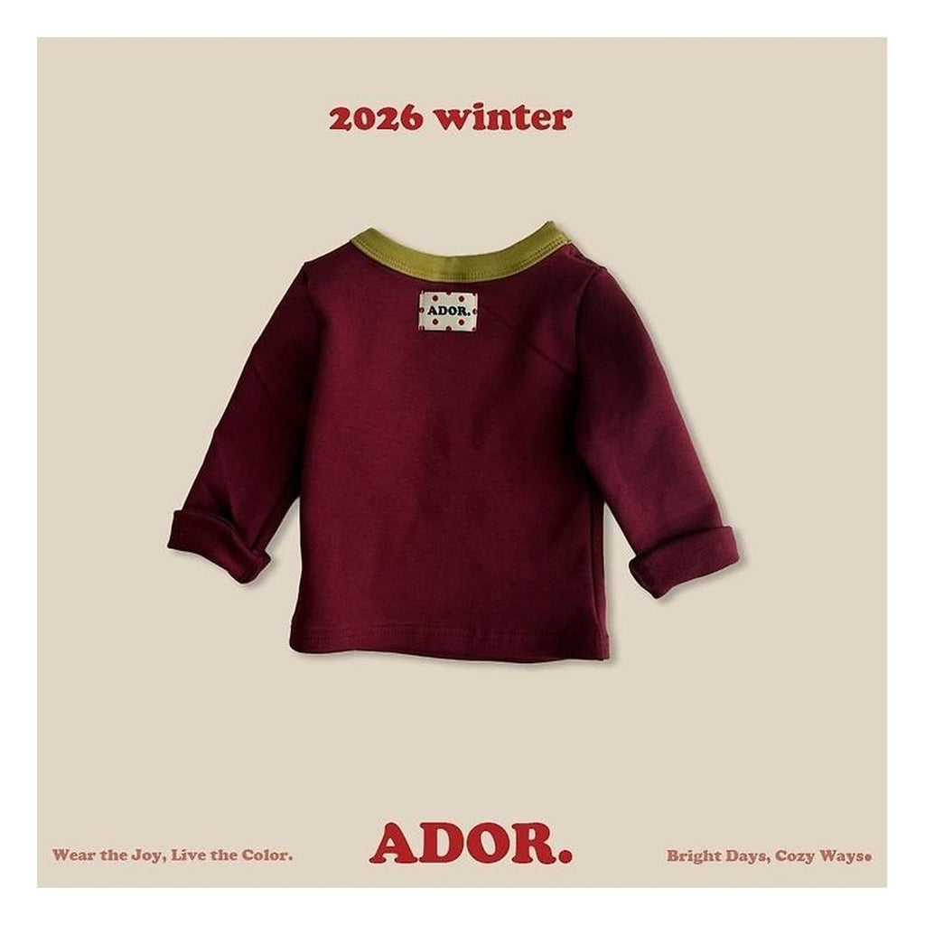 ADOR. クッキー配色ティー