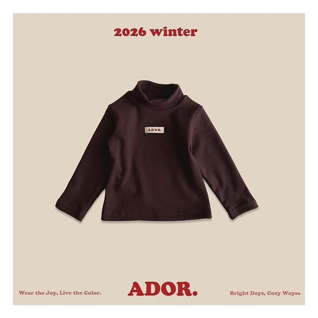 ADOR. ハーフタートル ロンT