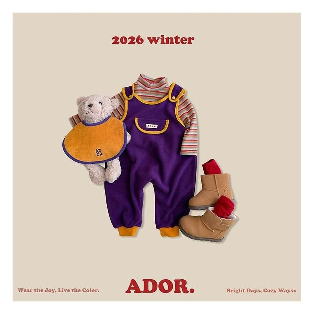 ADOR. ボーダーハーフタートルネック