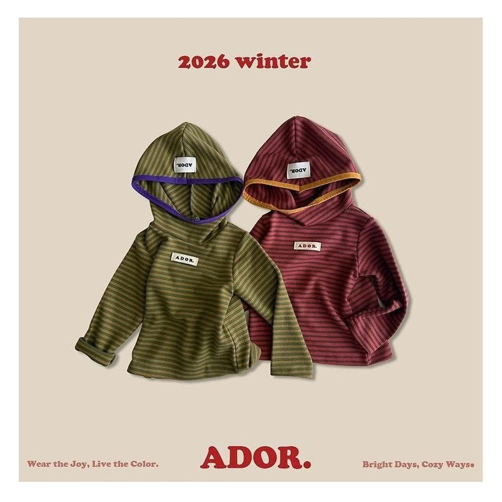 ADOR. ハイネックフーディー