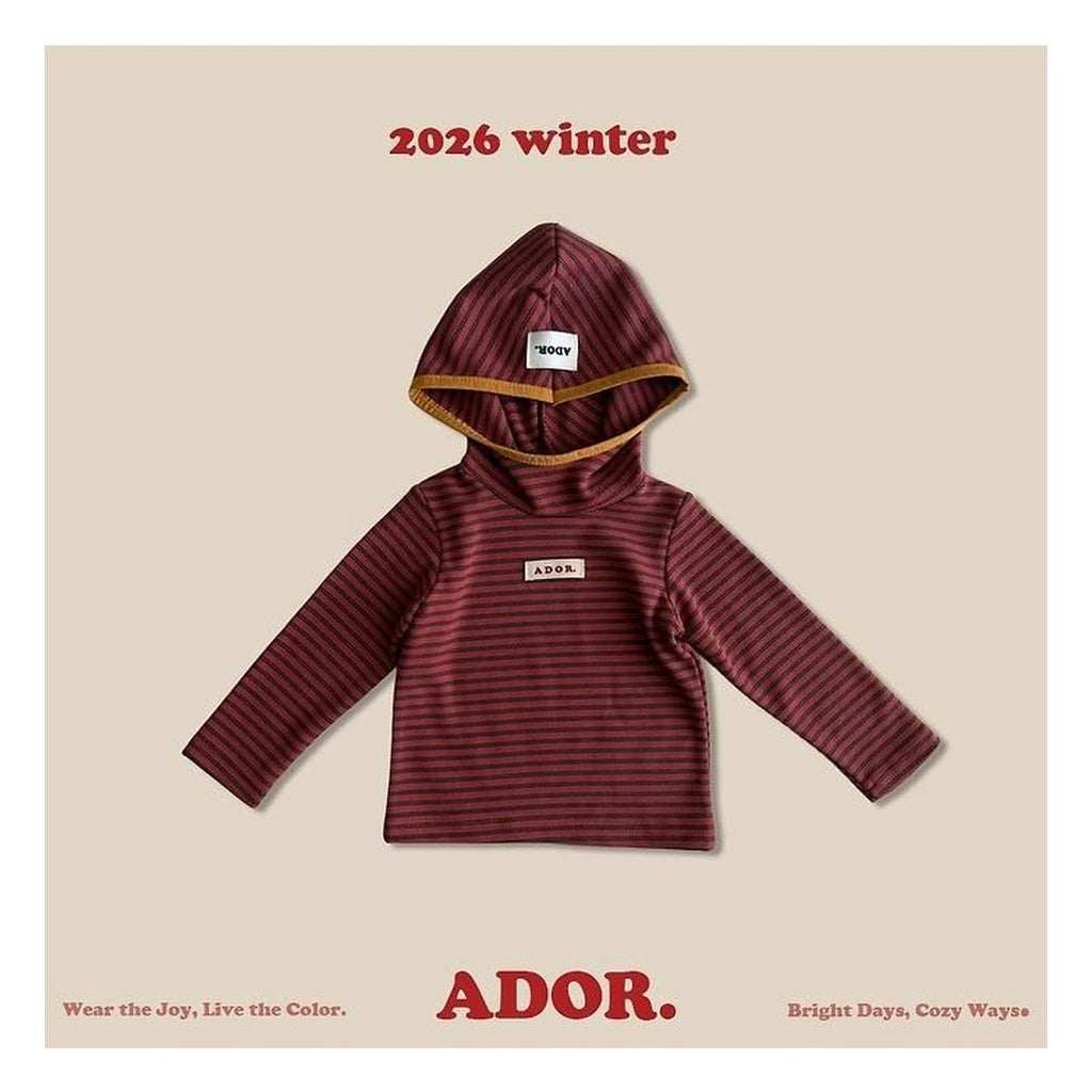 ADOR. ハイネックフーディー