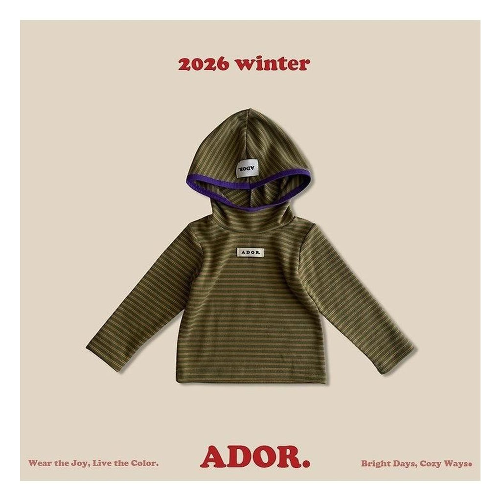 ADOR. ハイネックフーディー