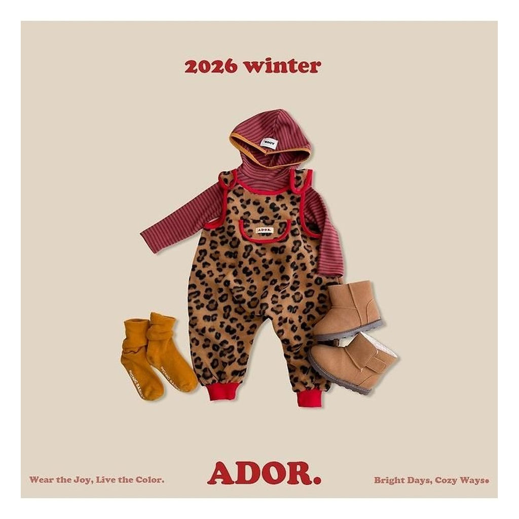 ADOR. ハイネックフーディー