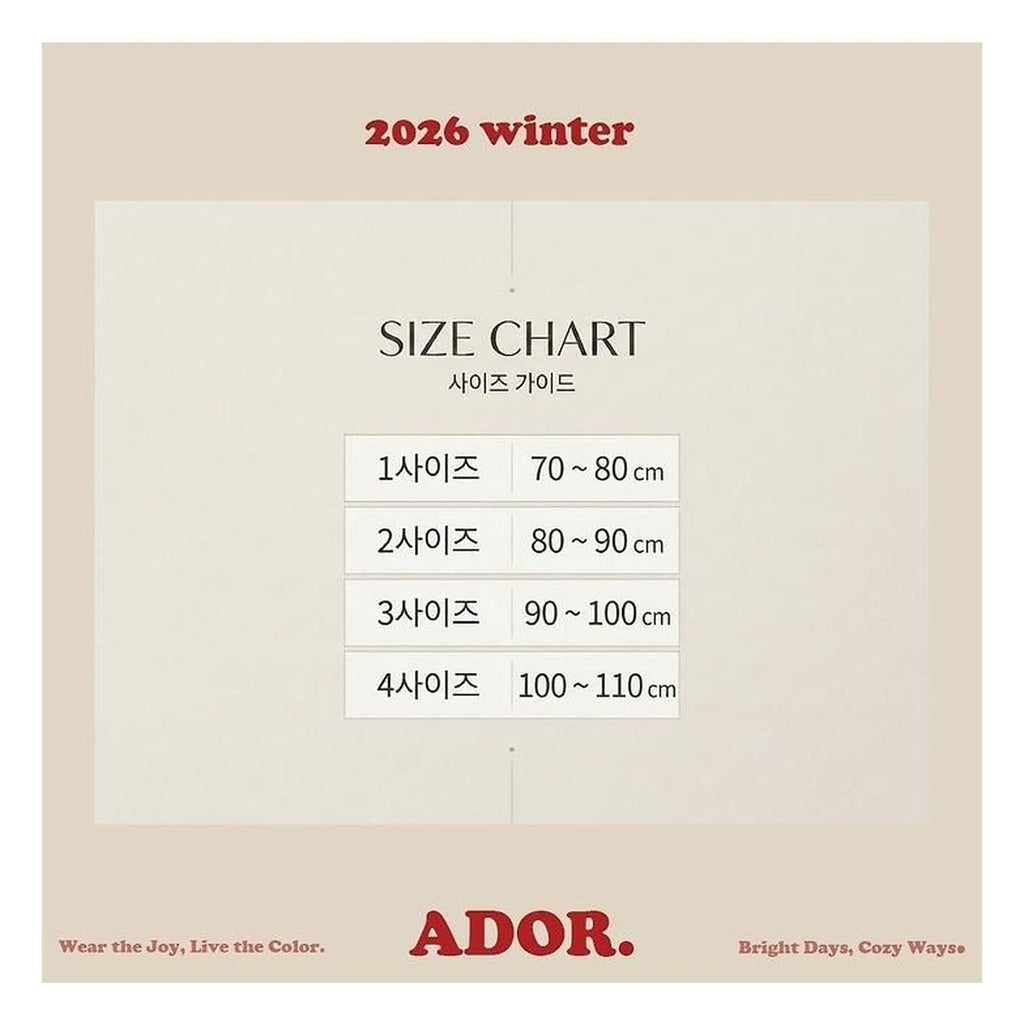 ADOR. ハイネックフーディー