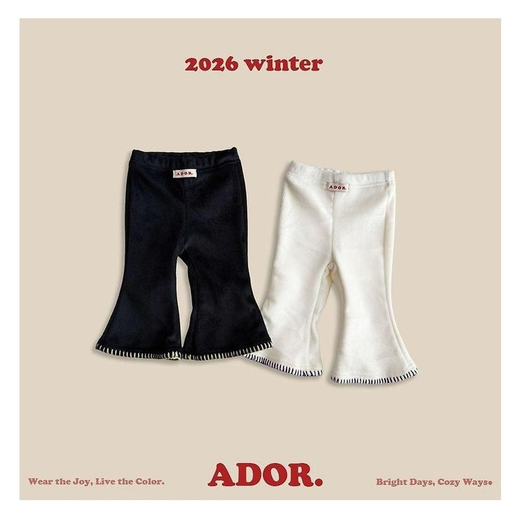ADOR. メルトブーツカットパンツ