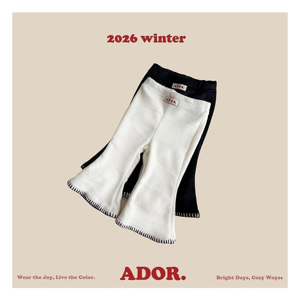 ADOR. メルトブーツカットパンツ