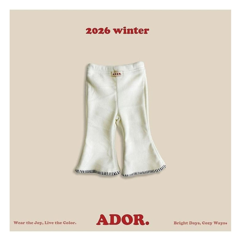 ADOR. メルトブーツカットパンツ