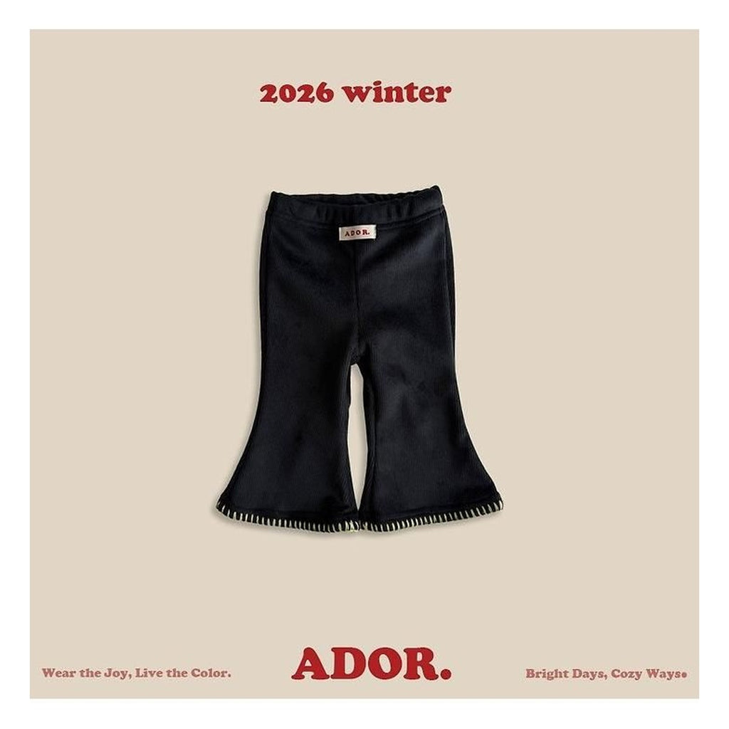 ADOR. メルトブーツカットパンツ