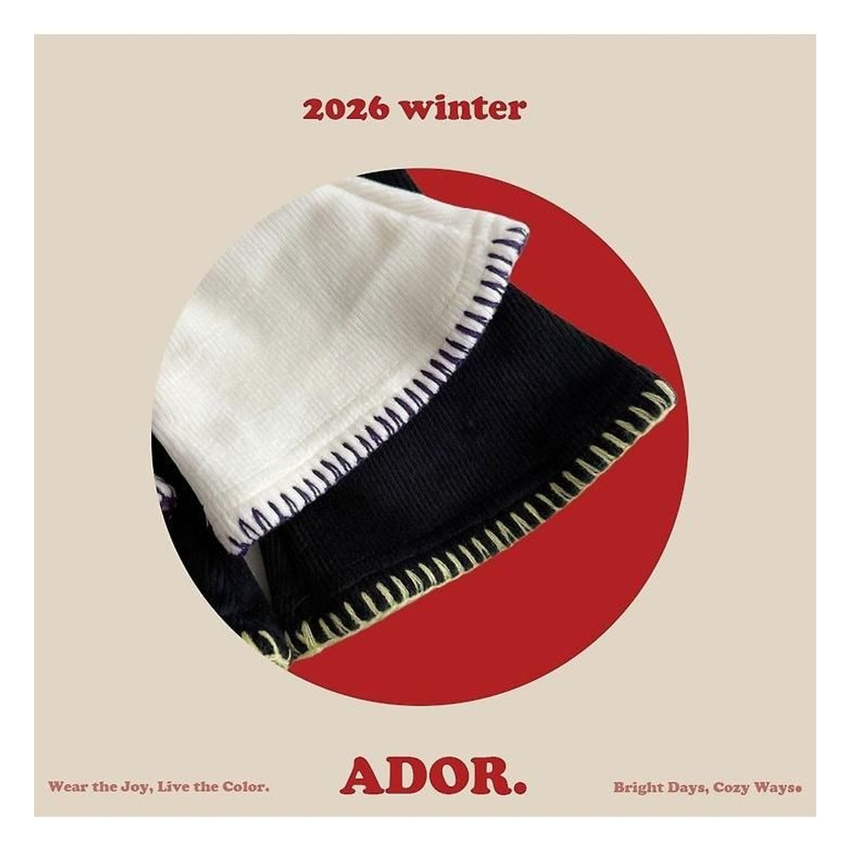ADOR. メルトブーツカットパンツ