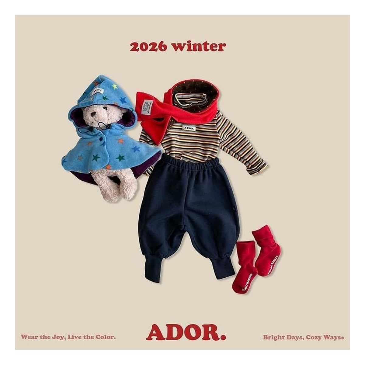 ADOR. ウィンターアラジンパンツ