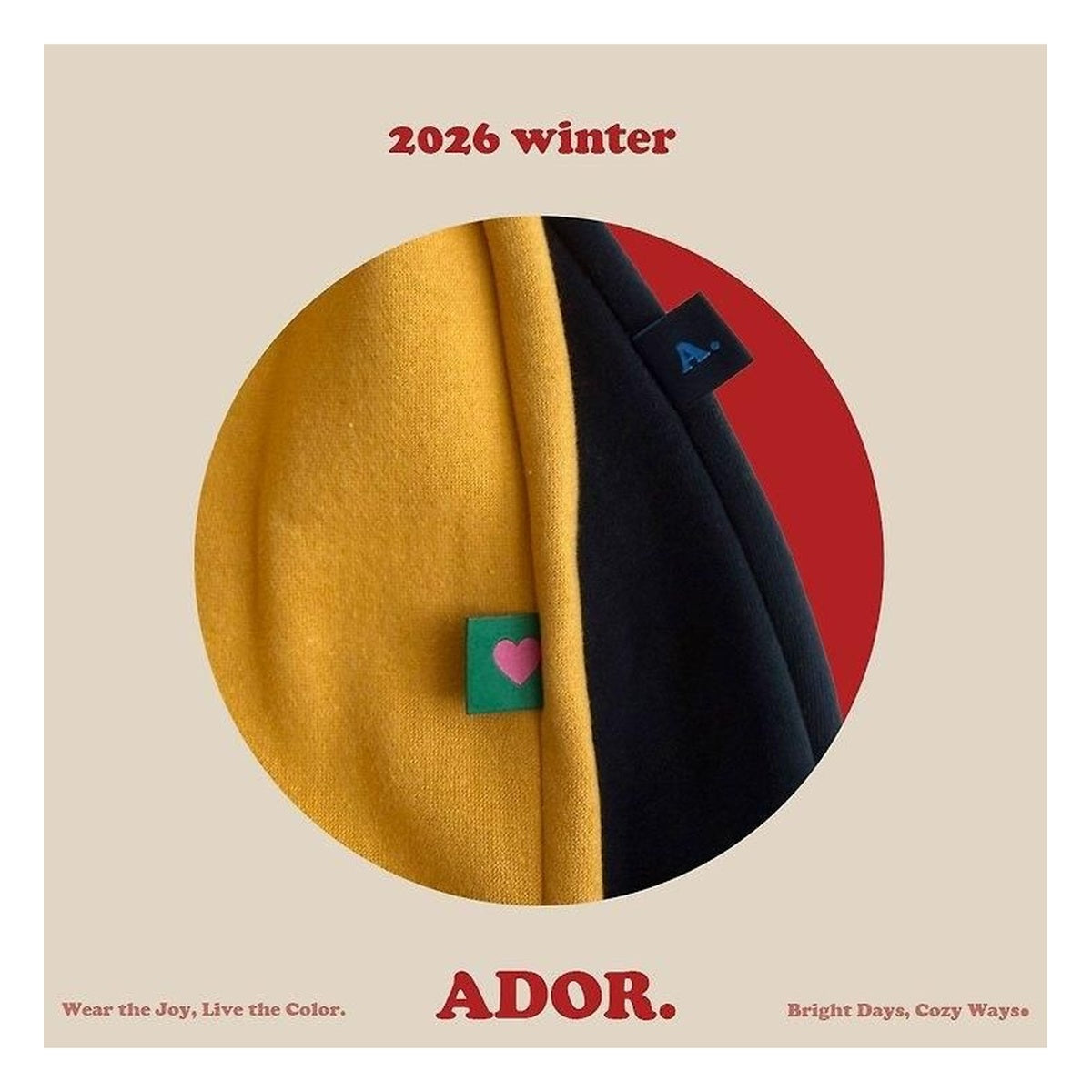 ADOR. ウィンターアラジンパンツ