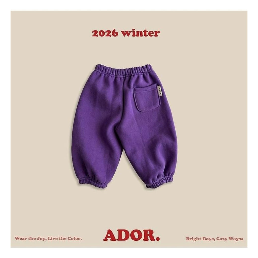 ADOR. デイジョガーパンツ