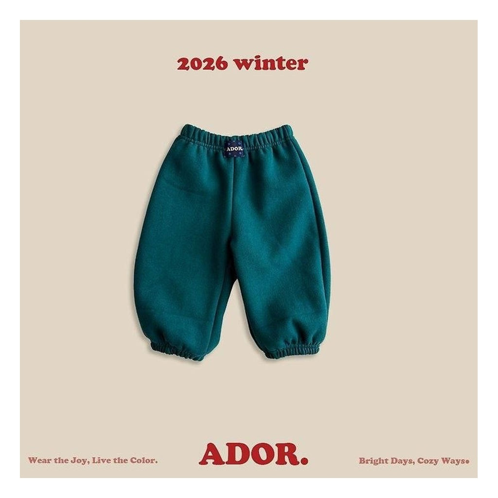 ADOR. デイジョガーパンツ