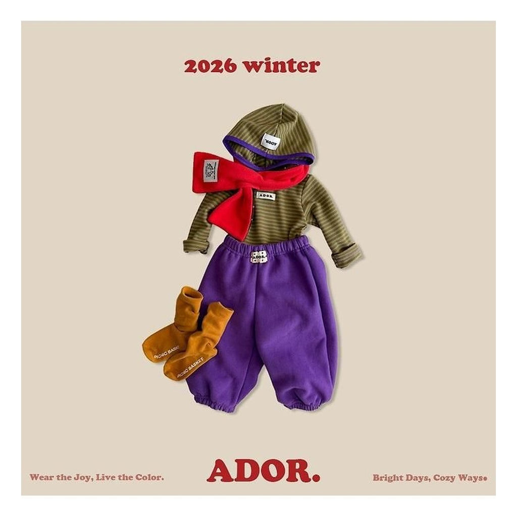 ADOR. デイジョガーパンツ
