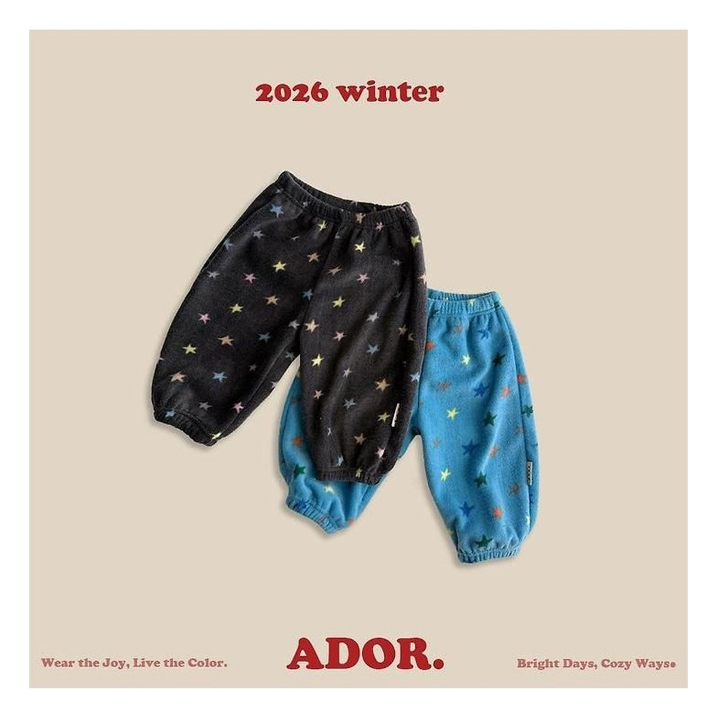ADOR. スタープリーツパンツ