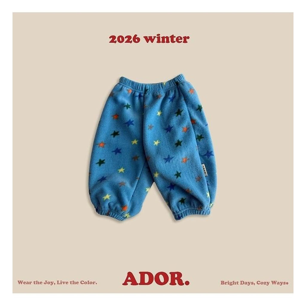 ADOR. スタープリーツパンツ