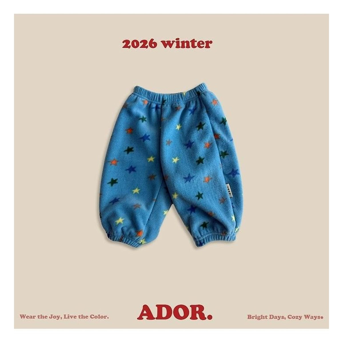 ADOR. スタープリーツパンツ