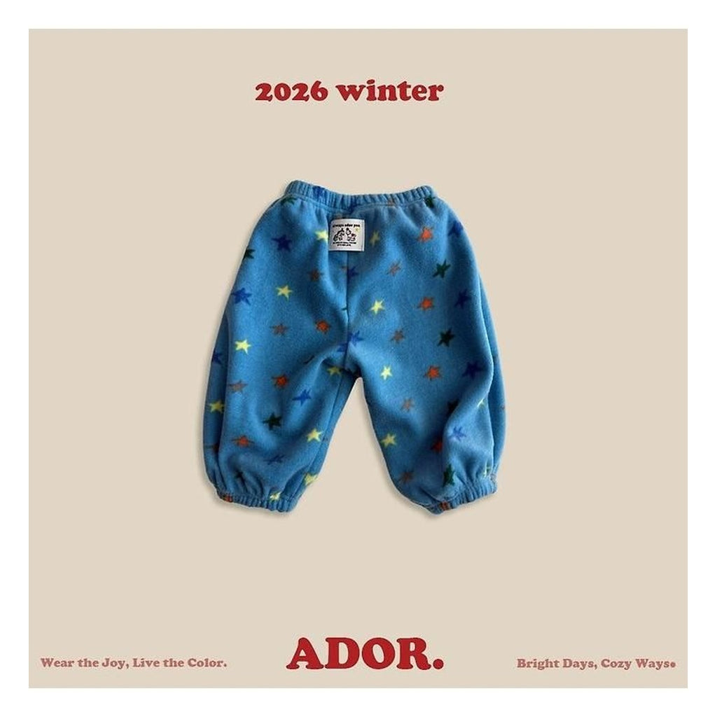 ADOR. スタープリーツパンツ