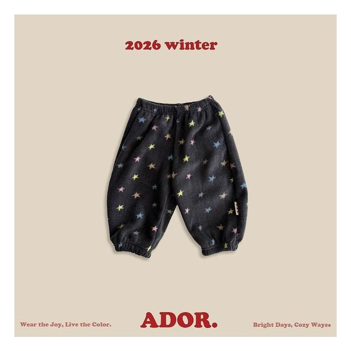 ADOR. スタープリーツパンツ