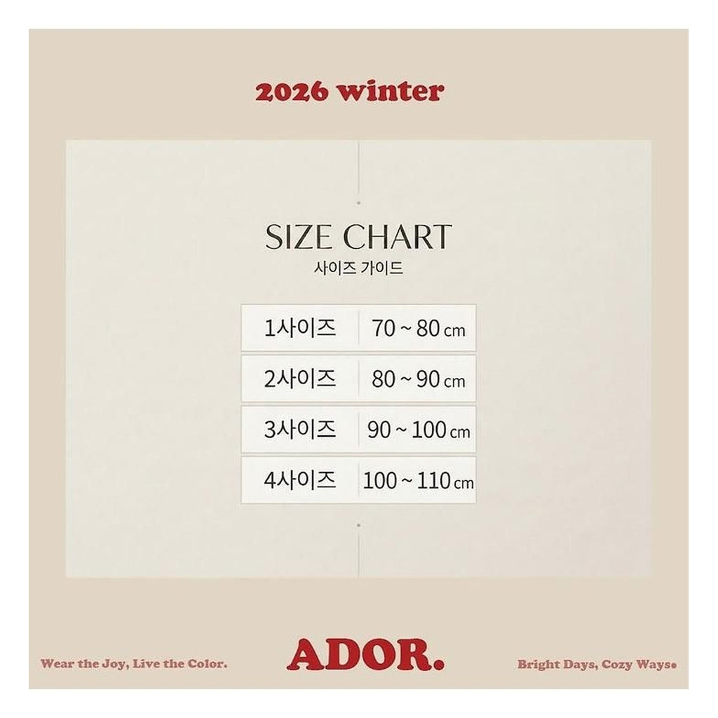 ADOR. ふんわりベロアベスト