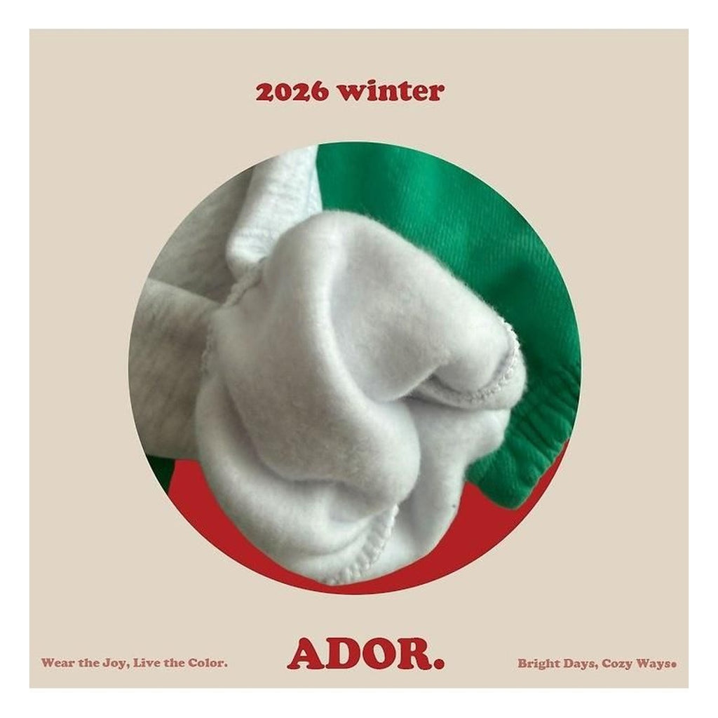 ADOR. エンブレムスウェット