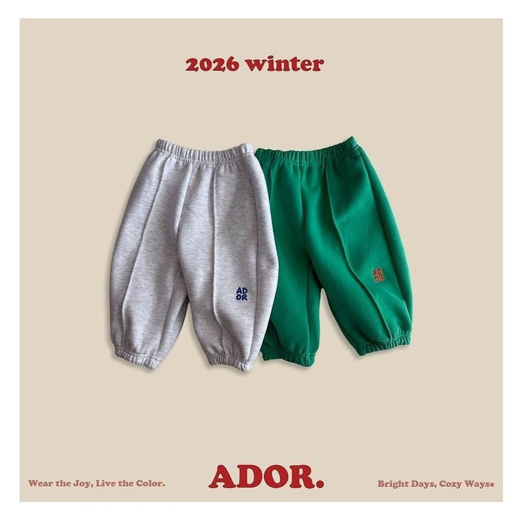 ADOR. エムブラムジョガーパンツ