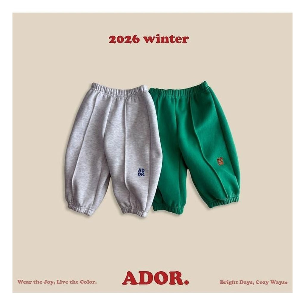 ADOR. エムブラムジョガーパンツ