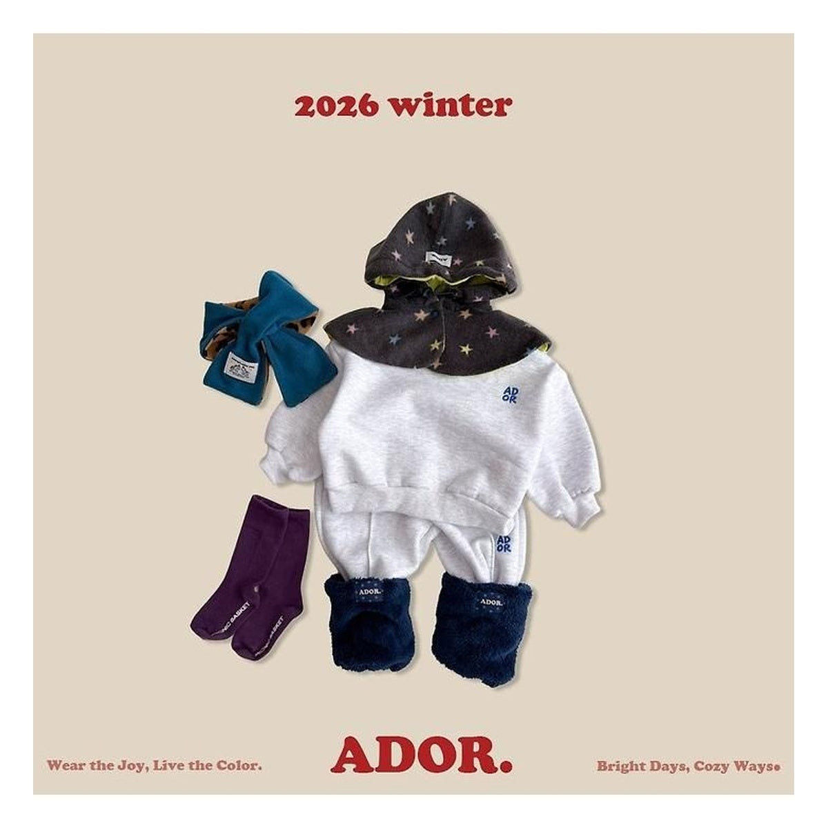 ADOR. エムブラムジョガーパンツ