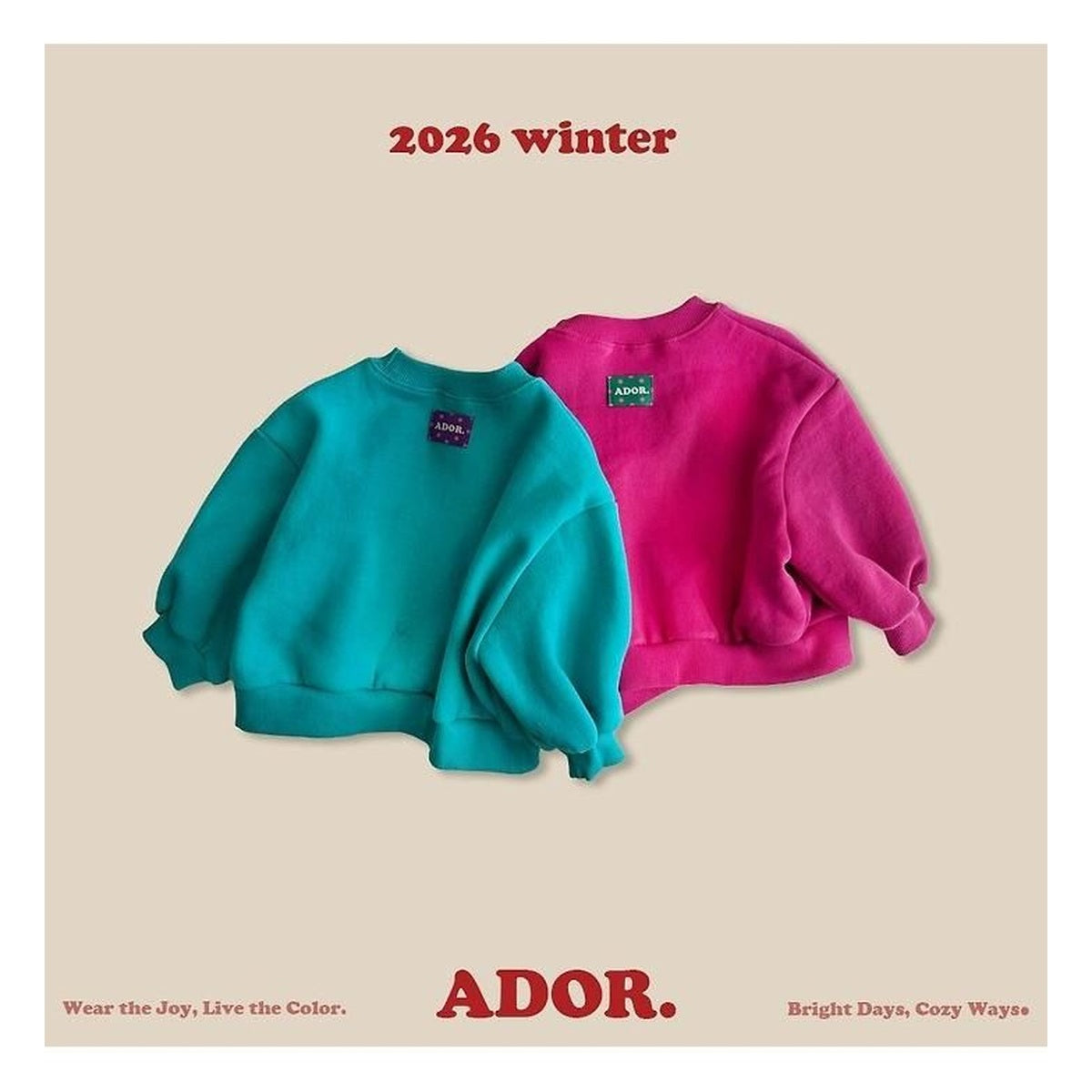 ADOR. スウェット