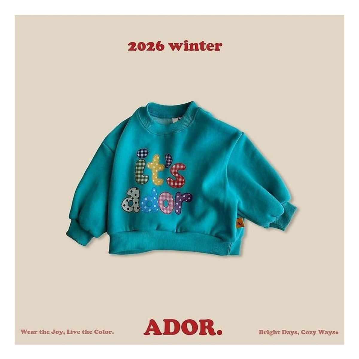 ADOR. スウェット