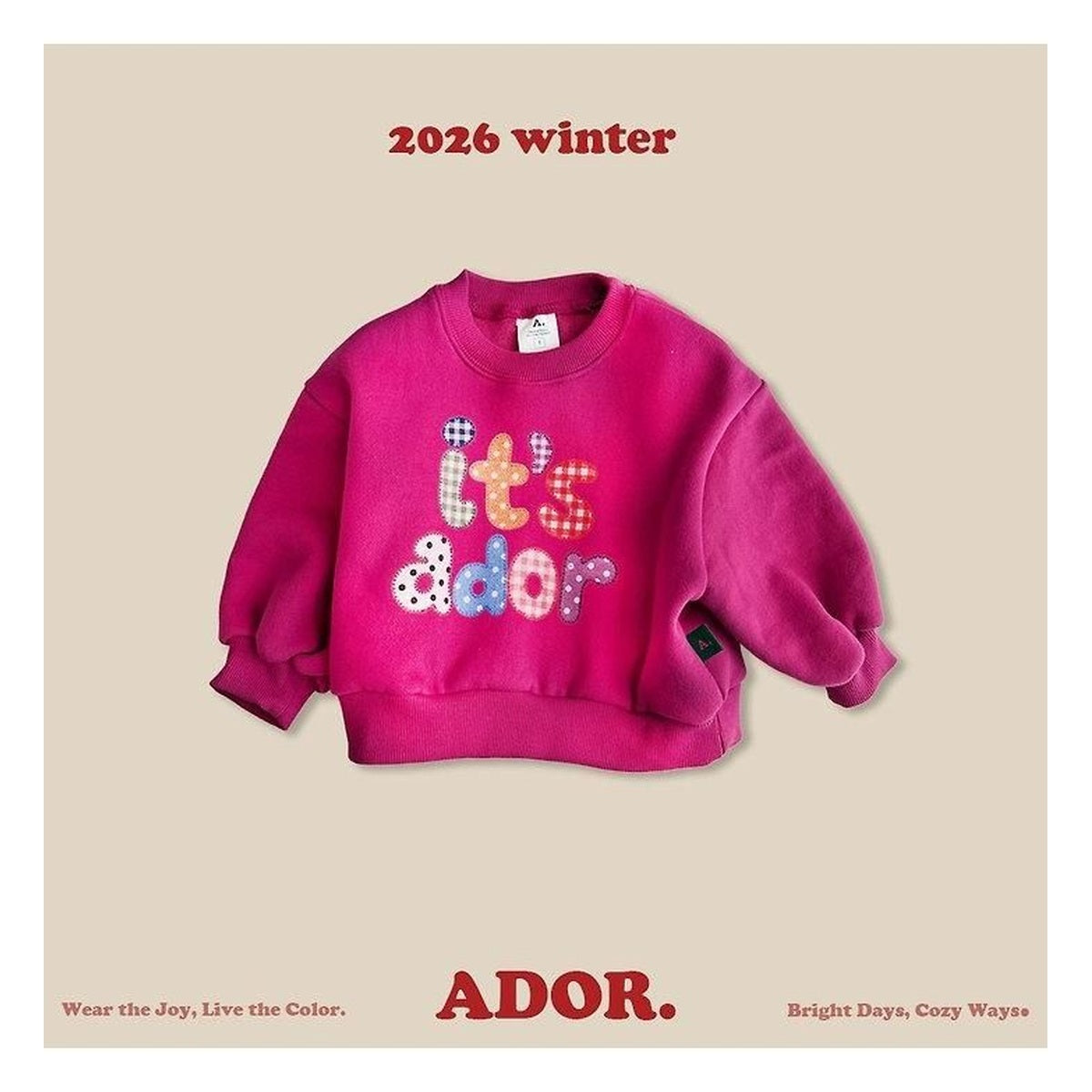 ADOR. スウェット