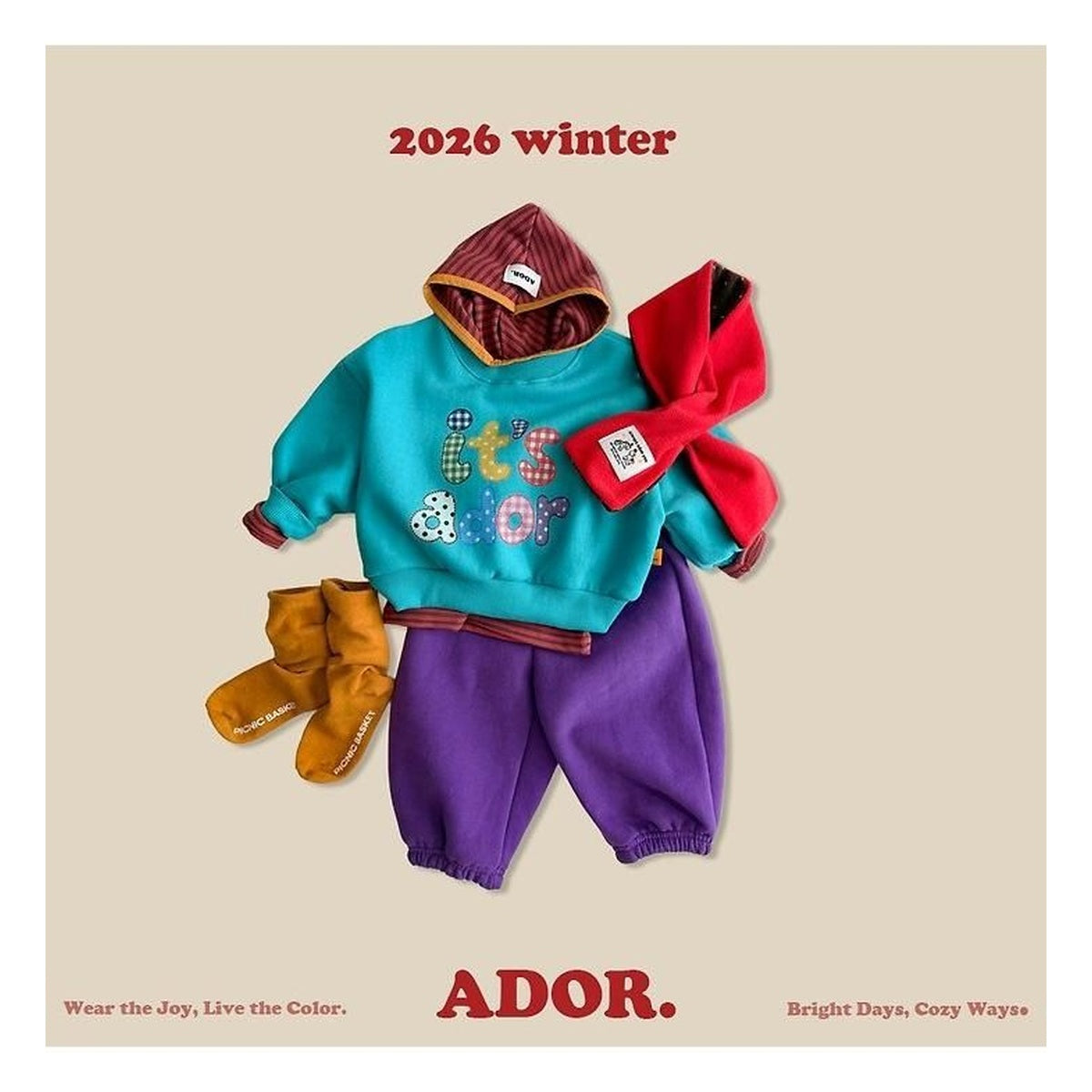 ADOR. スウェット