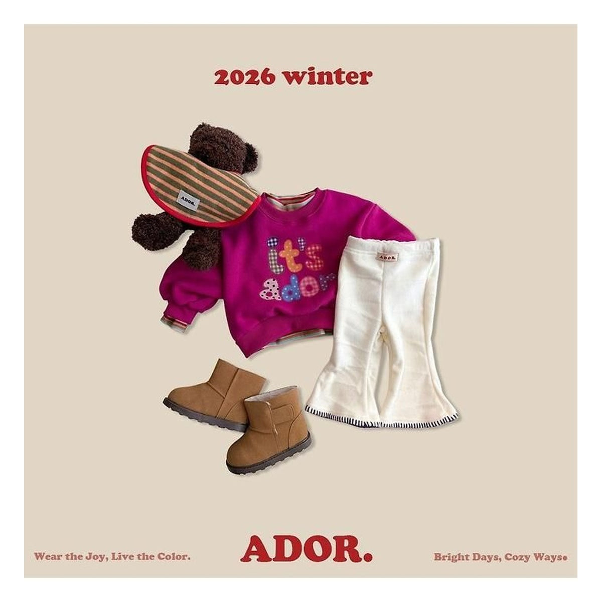 ADOR. スウェット