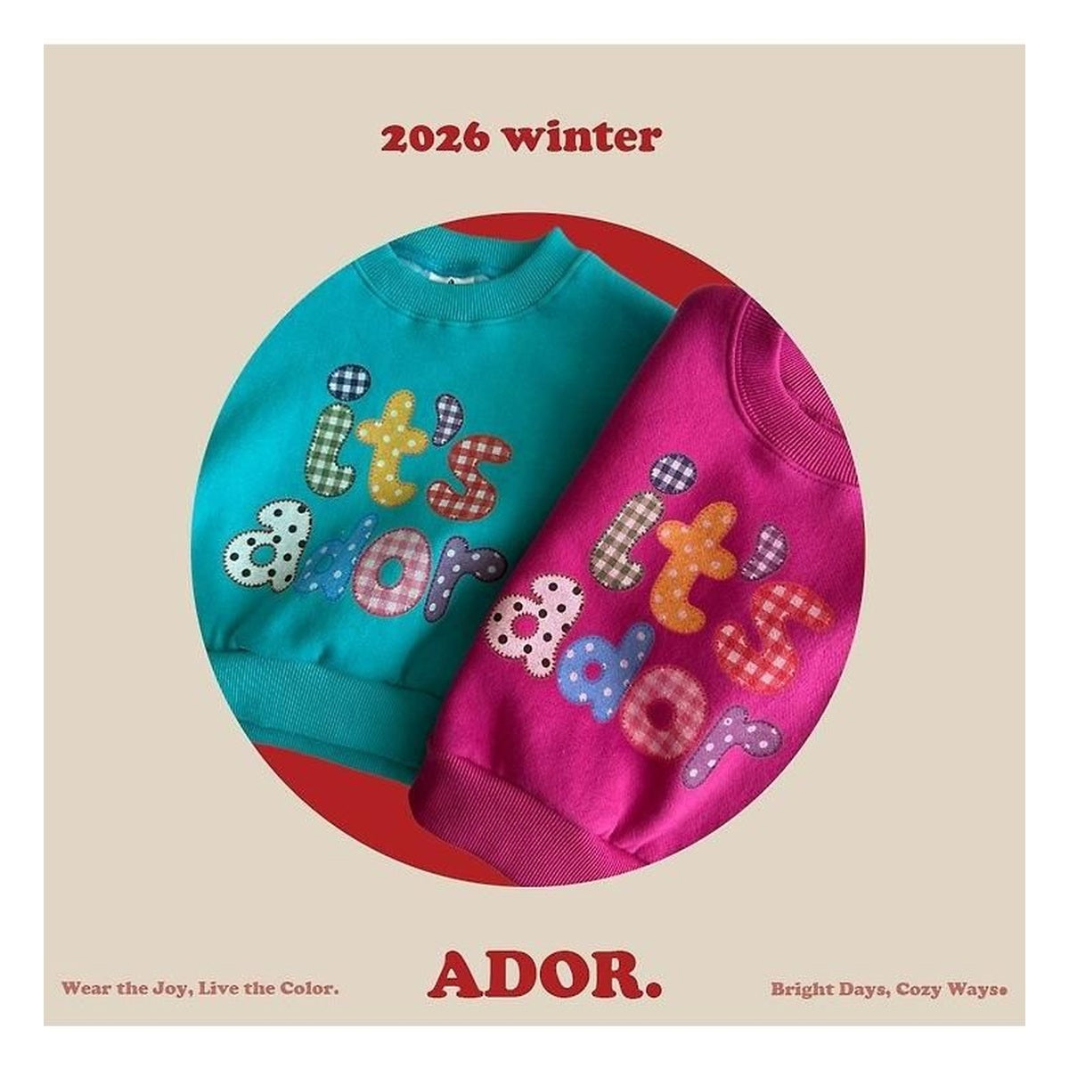 ADOR. スウェット