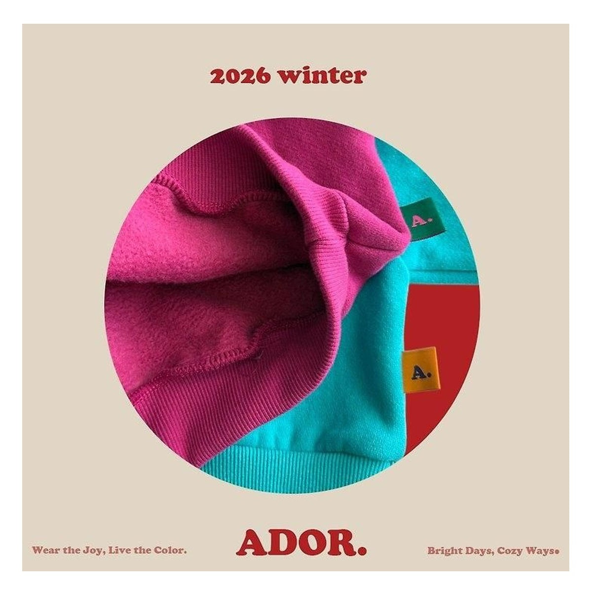 ADOR. スウェット