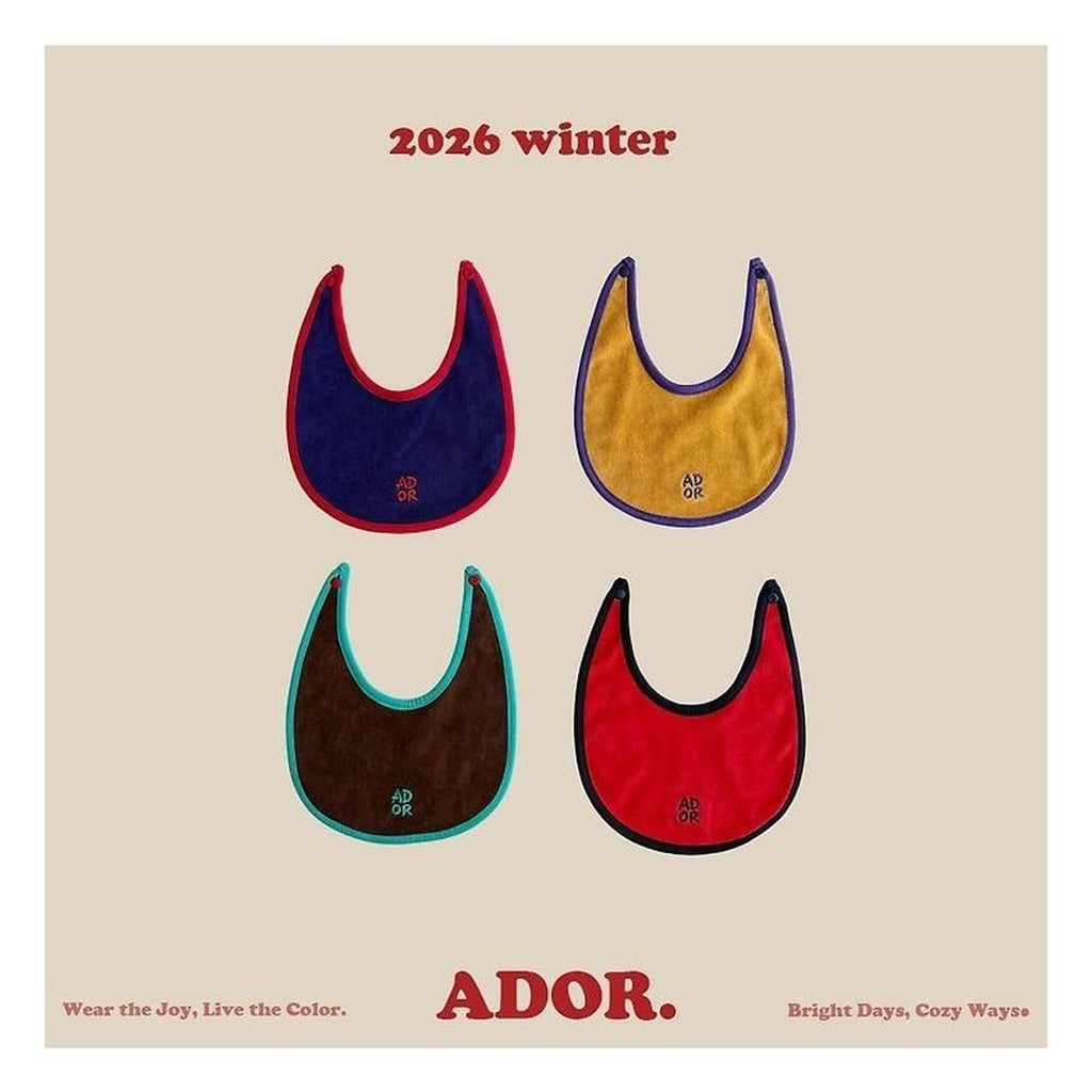 ADOR. 両面テリービーニー FREE
