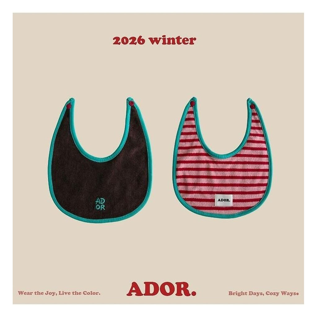 ADOR. 両面テリービーニー FREE