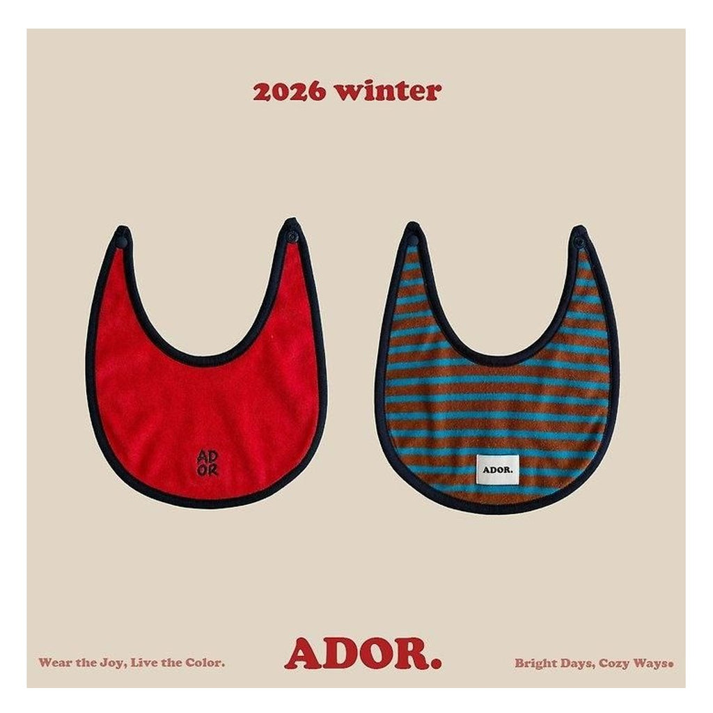 ADOR. 両面テリービーニー FREE