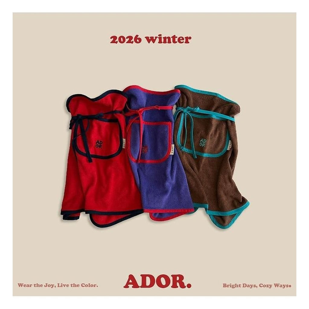 ADOR. マザー&キッズエプロン FREE