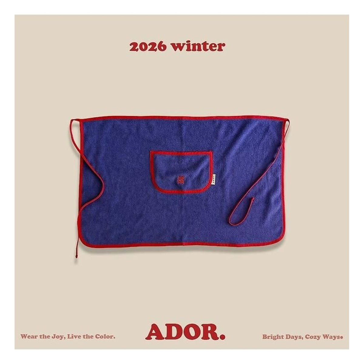 ADOR. マザー&キッズエプロン FREE
