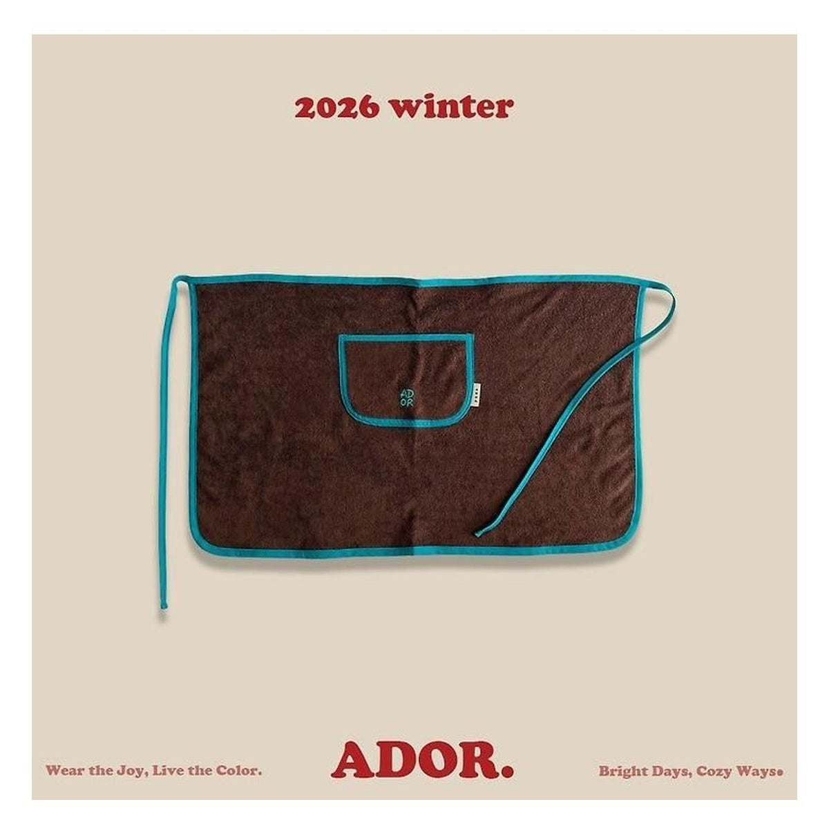 ADOR. マザー&キッズエプロン FREE