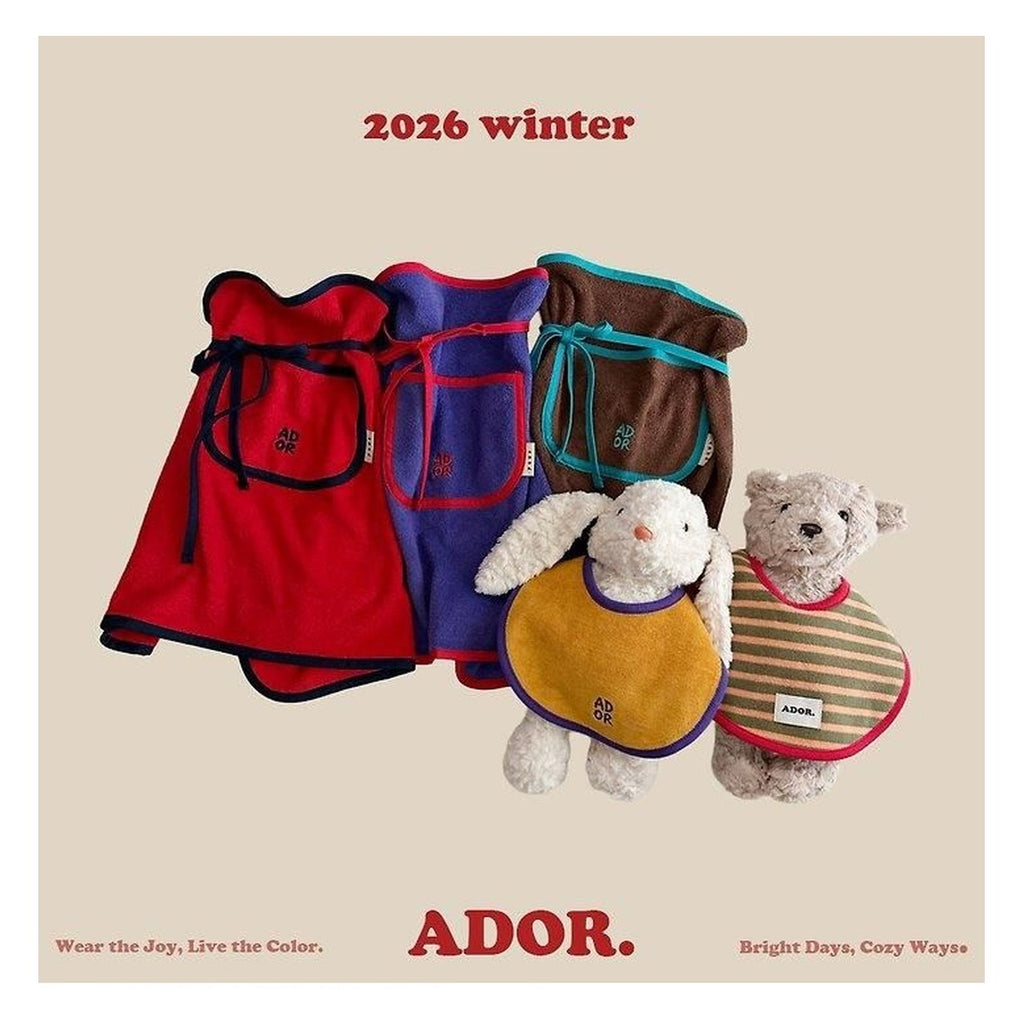 ADOR. マザー&キッズエプロン FREE